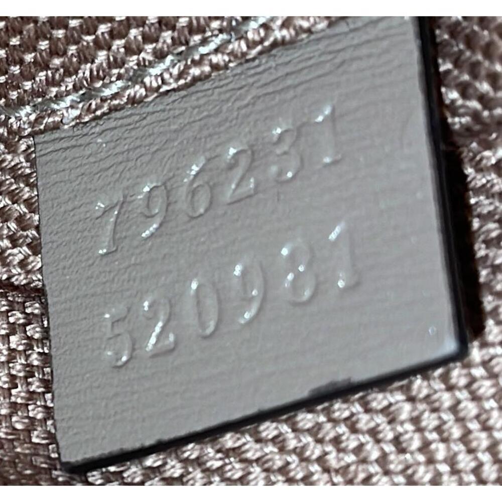 Gucci Cylindrical Shoulder Bag Gg #223970G14B - Picture 6 of 6